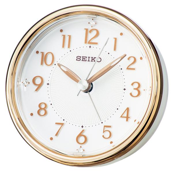 SEIKO スタンダード トラベラ アナログ 目覚まし時計 KR897B