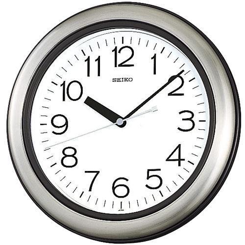 SEIKO キッチン＆バスクロック 強化防湿・防塵型 掛時計 KS463S