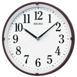 SEIKO 夜でも見える 文字盤がライトで点灯 電波掛時計 KX205B｜re-net