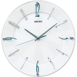 SEIKO CLOCK (セイコー クロック) 電波式 掛時計／掛け時計 ウエーブ