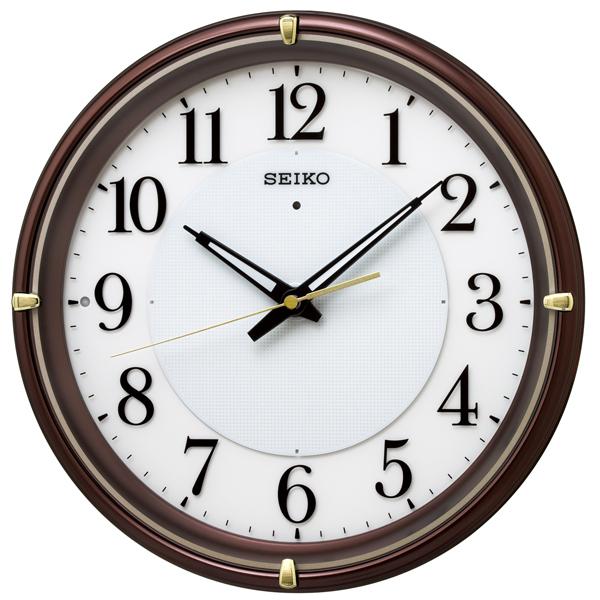 SEIKO 夜でも見える ファインライトNEO 電波掛時計 KX233B