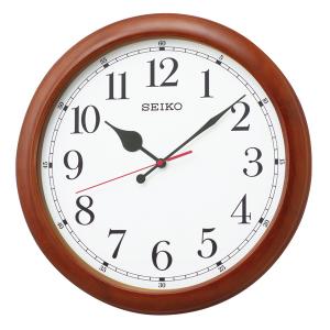 SEIKO 大型木枠 電波掛時計 KX238B｜re-net