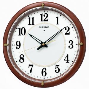 SEIKO 夜でも見える ファインライトNEO 電波掛時計 KX240B｜re-net