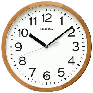 SEIKO 電波掛け時計 報時 チャイム＆ストライク 木枠 RX211B : 時計と