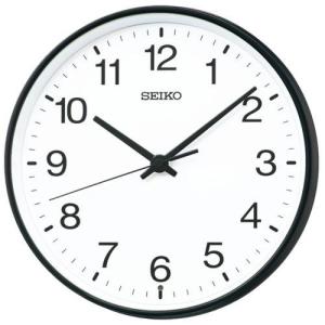 SEIKO（セイコー） 掛け時計 壁掛け GP219W 教室の時計 衛星電波時計