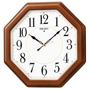 美品&レア色⭐SEIKO セイコー 壁掛け電波時計 高音質メロディー SEIKO（セイコー） 掛け時計 壁掛け KX389B 電波時計 木製 オシャレ