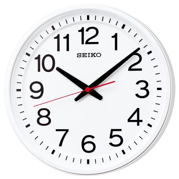 SEIKO 教室の時計 UDフォント使用 アナログ掛時計 KX623W