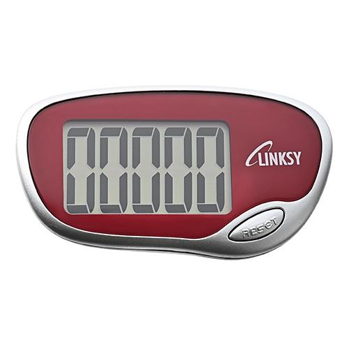 LINKSY（リンクシー）シンプル歩数計 赤 LH002R