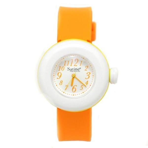 [大特価]ピエールエルメ 腕時計 MAS-0141425 ホワイト/オレンジ