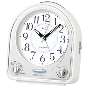 SEIKO メロディアラーム 目覚まし時計 NR435W｜re-net