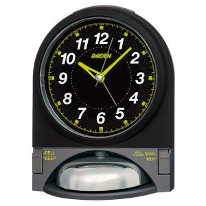 SEIKO 大音量目覚まし時計 ライデン アナログ 置時計 NR436J｜re-net