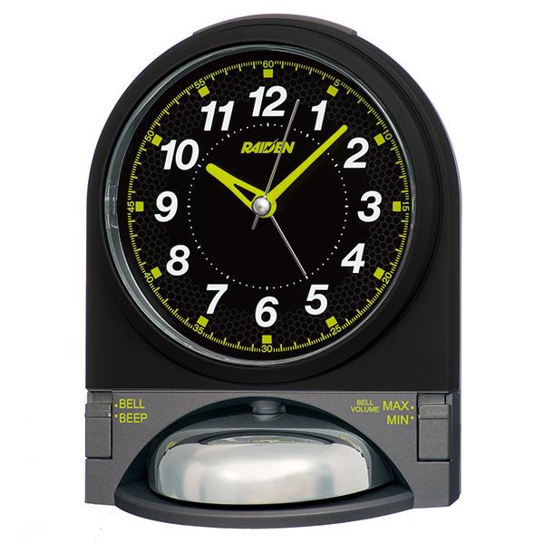 SEIKO 大音量目覚まし時計 ライデン アナログ 置時計 NR436J