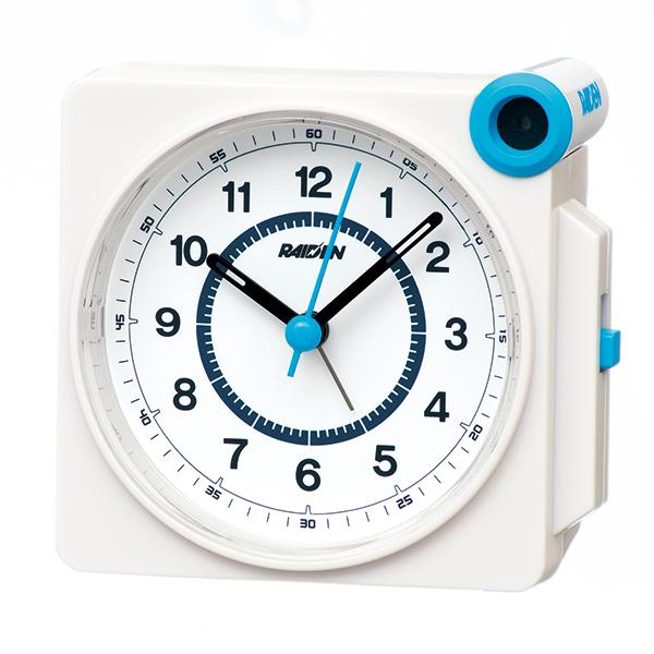 SEIKO 大音量目覚まし時計 ライデン アナログ 置時計 NR448W