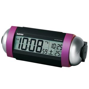 SEIKO 大音量目覚まし時計 スーパーライデン カレンダー/温湿度表示 デジタル電波置時計 NR530P｜re-net