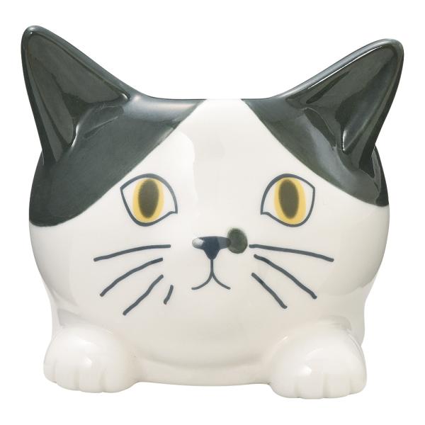 セトクラフト アロマキャット（ハチワレ）ジャスミンの香り アロマキャンドル アロマポット P23-0...