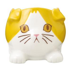 セトクラフト アロマキャット（スコティッシュ）レモネードシトラスの香り アロマキャンドル アロマポット P23-0762｜re-net
