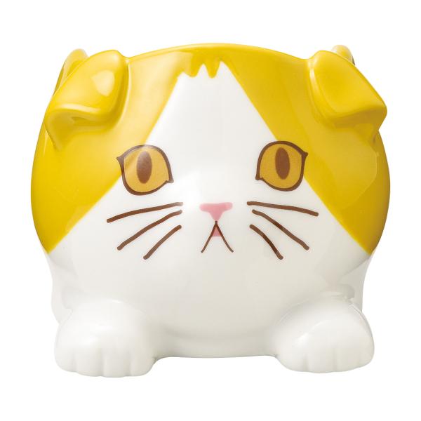 セトクラフト アロマキャット（スコティッシュ）レモネードシトラスの香り アロマキャンドル アロマポッ...