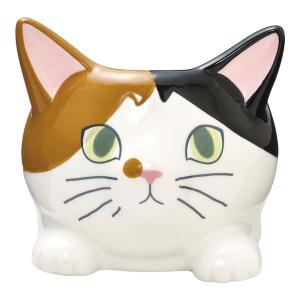 セトクラフト アロマキャット（ミケ）シトラスグランディスの香り アロマキャンドル アロマポット P23-0763｜re-net