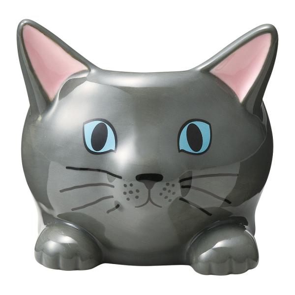 セトクラフト アロマキャット（クロ）洋ナシの香り アロマキャンドル アロマポット P23-0764