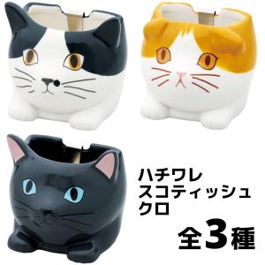 【セール中につき500円OFF】セトクラフト 蚊取り線香入れ ミニかやり 全3種セット（ハチワレ／スコティッシュ／クロ）【9/29まで】｜re-net