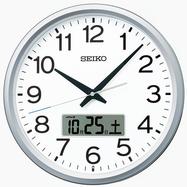 SEIKO オフィスタイプ 掛時計 プログラムクロック PT202S