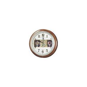 SEIKO からくり ウェーブシンフォニー 電波 掛時計 RE559H｜re-net