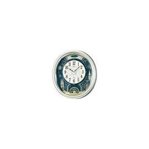 SEIKO からくり ウェーブシンフォニー 電波 掛時計 RE561H