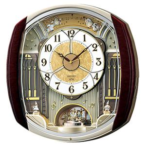 SEIKO からくり ウェーブシンフォニー 電波 掛時計 RE564H｜re-net