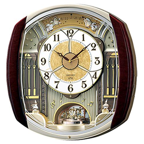 SEIKO からくり ウェーブシンフォニー 電波 掛時計 RE564H