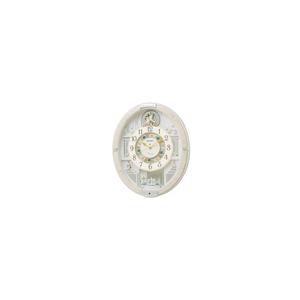 SEIKO からくり ウェーブシンフォニー 電波 掛時計 RE576A｜re-net