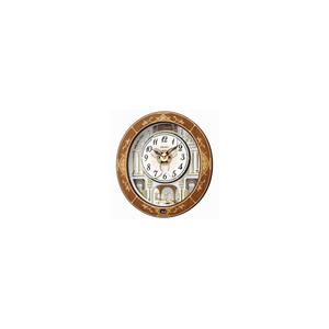 SEIKO からくり ウェーブシンフォニー 電波 掛時計 RE580B｜re-net