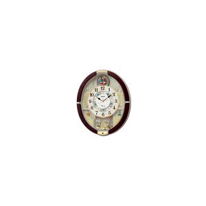 SEIKO からくり ウェーブシンフォニー 電波 掛時計 RE581B｜re-net