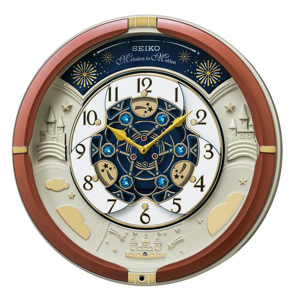SEIKO からくり ウェーブシンフォニー クォーツ 掛時計 RE601B