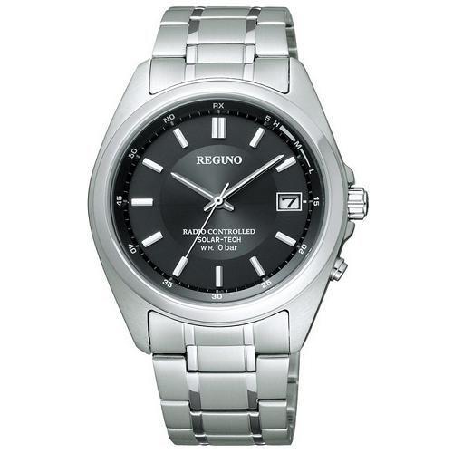 CITIZEN シチズン REGUNO ソーラーテック スタンダード 腕時計 RS25-0344H