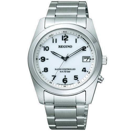 CITIZEN シチズン REGUNO メンズ スタンダードウォッチ：ソーラーテック 腕時計 RS2...