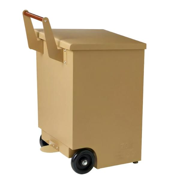 【セール中につき2500円OFF】セトクラフト 屋外用ゴミ箱 TRASH CART（キャメル）S23...