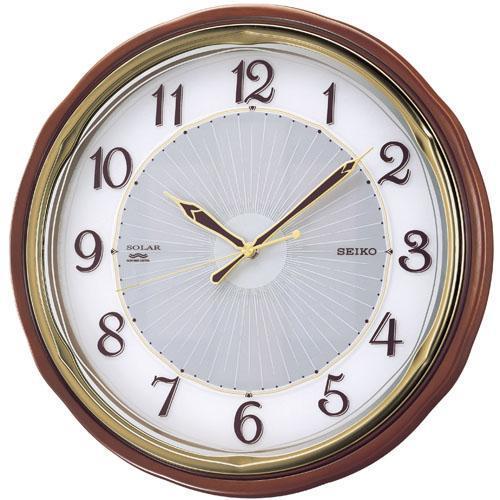 SEIKO ソーラープラス 電波掛時計 SF221B