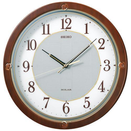 SEIKO ソーラープラス 電波掛時計 SF232B