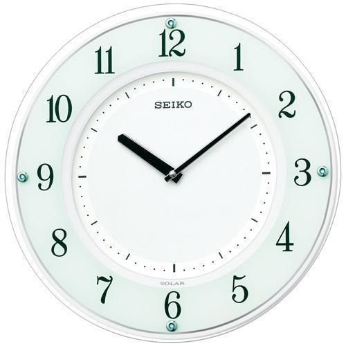 SEIKO ソーラープラス 電波掛時計 SF505W