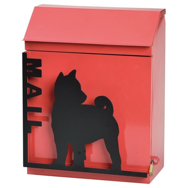 セトクラフト 壁掛けポスト シルエット ドッグ SI-1505