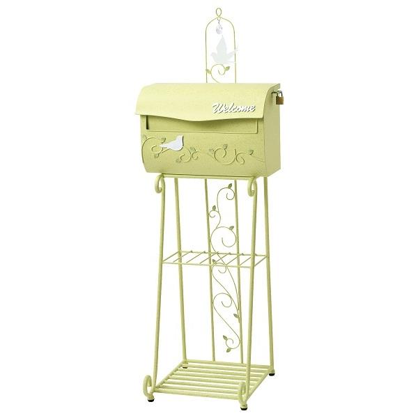 セトクラフト スタンドポスト（Natural Garden）グリーン SI-2715-GR