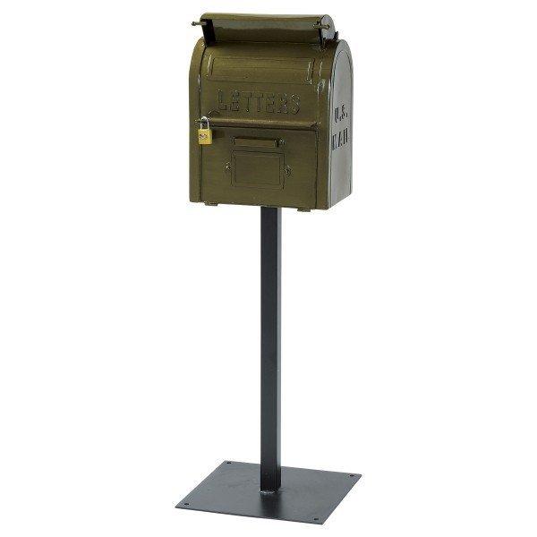 セトクラフト U.S.MAIL BOX（グリーン）SI-2855-GR