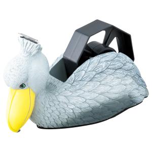 セトクラフト 南国 動物モチーフ テープディスペンサー（ハシビロコウ）SR-4611｜re-net