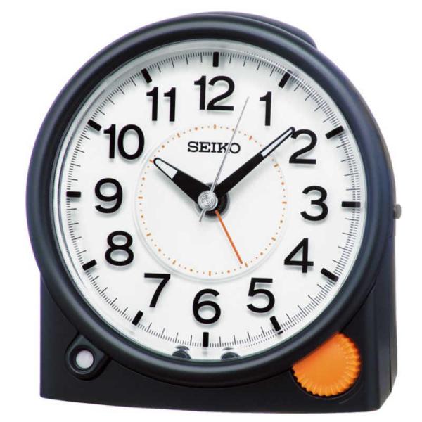 SEIKO 目覚し時計 置き時計 アナログ 自動点灯 XN302K