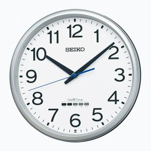 SEIKO NexTIme(ネクスタイム) 掛け時計 衛星電波 Bluetooth ハイブリッド電波受信 ZS254S｜re-net