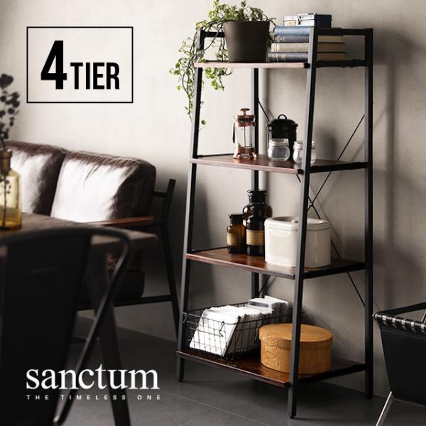 スチールラック 4段 送料無料 幅60cm おしゃれ オープンラック スチール棚 オープンシェルフ ...