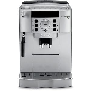 業務用コンパクト全自動エスプレッソマシン マグニフィカS ECAM22110SBH （シルバー）