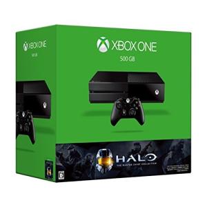 (中古)Xbox One 500GB (Halo: The Master Chief Collection 同梱版) 5C6-00098 【
