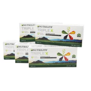 アムウェイ トリプルXレフィル 5箱セット ニュートリライト