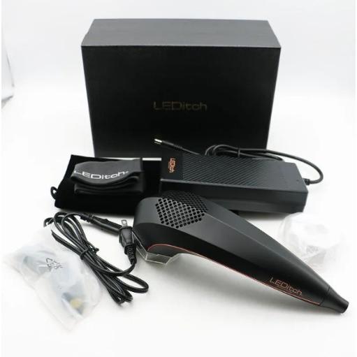 新品未使用 クールプロジェクト Leditch レディッチ 脱毛器 LED美容器